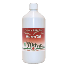 Verm'Sil Bio* - 1 litre - Complément alimentaire - Vecteur Energy