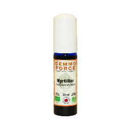 GemmoForce Myrtillier - sans sucre - sans alcool - Bio - 30 ml - Gemmothrapie - Vecteur Energy
