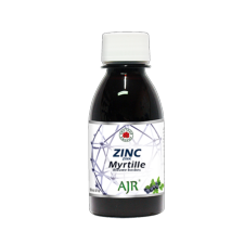 AJR Zinc Myrtille - 150 ml - Oligolment - Vecteur Energy
