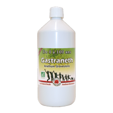 Gastraneth - Sirop - 1litre - Bio* - Complment alimentaire - Vecteur Energy