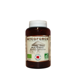 Matak- 180 glules - Bio* - Mycoforce - Poudre de champignon - Vecteur Energy