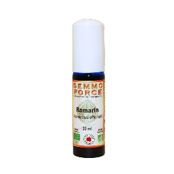 GemmoForce Romarin - sans sucre - sans alcool - Bio - 30 ml - Gemmothrapie - Vecteur Energy