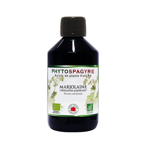 Marjolaine - 300 ml - Phytospagyrie - Extrait de plante biologique* - Vecteur Energy
