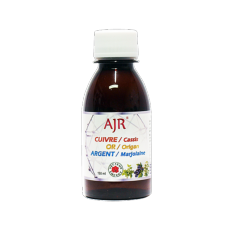 AJR Cuivre Or Argent - 150 ml - Oligoélément - Vecteur Energy