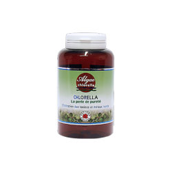 Algae Chlorella - 150 glules - Algothrapie - Vecteur Energy
