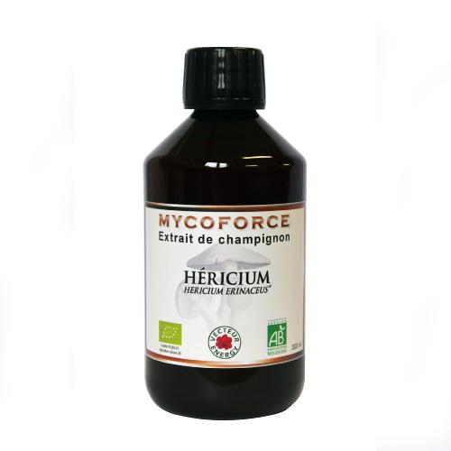 Héricium- 300 ml - Bio* - Mycoforce - Extrait de champignon - Vecteur Energy