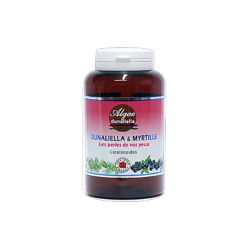 Algae dunaliella & myrtille - 150 glules - Algothrapie - Vecteur Energy