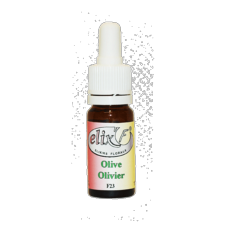 ELIX'F N23 - Olivier / Olive - 10 ml - Elixir floral - Fleur de Bach - Vecteur Energy