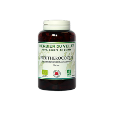 Eleutherocoque - Bio* - 180 gélules de plante - Phytothérapie - Vecteur Energy