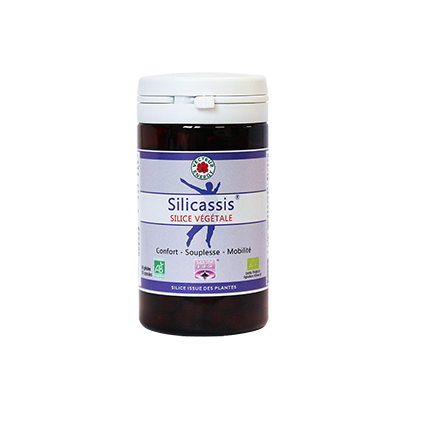 SILICASSIS - 60 Gélules - Bio* - Silicium - Vecteur Energy