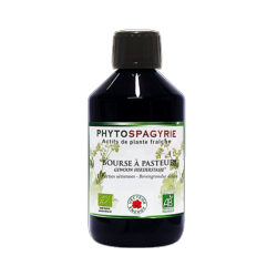 Bourse  pasteur - Bio* - 300 ml - Phytospagyrie - Extrait de plante - Vecteur Energy