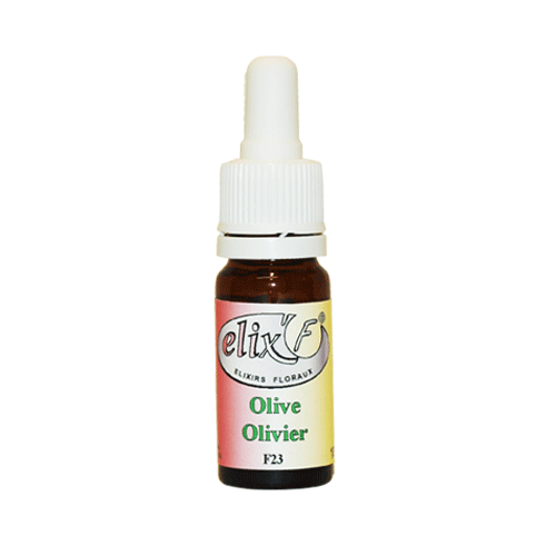 ELIX'F N°23 - Olivier / Olive - 10 ml - Elixir floral - Fleur de Bach - Vecteur Energy