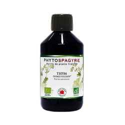 Thym - 300 ml - Phytospagyrie - Extrait de plante biologique* - Vecteur Energy