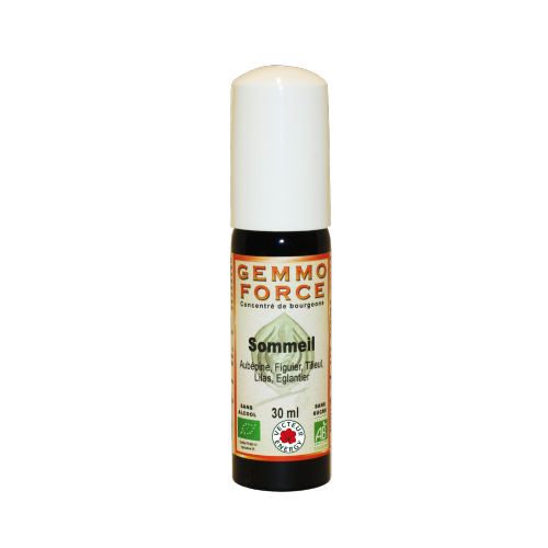 GemmoForce Complexe N°14 - Sommeil - sans alcool - Bio - 30 ml - Gemmothérapie - Vecteur Energy