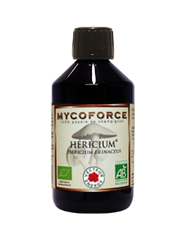 Héricium- 300 ml - Bio* - Mycoforce - Extrait de champignon - Vecteur Energy