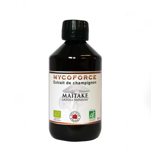 Maïtaké- 300 ml - Bio* - Mycoforce - Extrait de champignon - Vecteur Energy