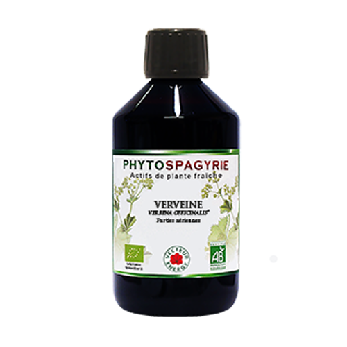 Verveine - 300 ml - Phytospagyrie - Extrait de plante biologique* - Vecteur Energy