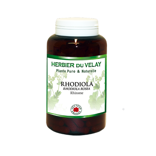 Rhodiola - 180 gélules de plante - Phytothérapie - Vecteur Energy