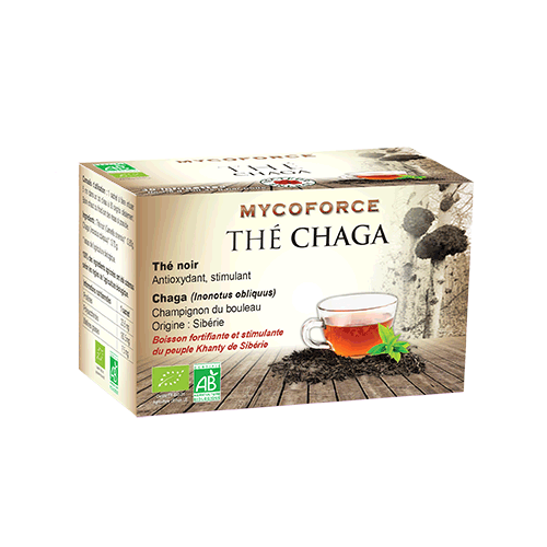 Thé Chaga Bio* - 30 infusettes
