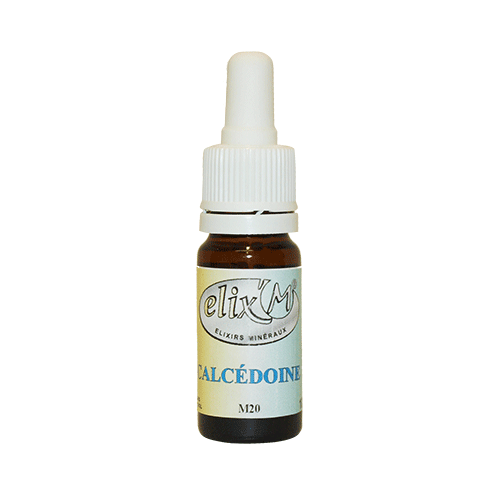 Elix'M - Elixir minéral Calcédoine sans alcool - Vecteur Energy