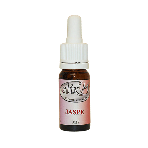 Elix'M - Elixir minéral Jaspe rouge sans alcool - Vecteur Energy