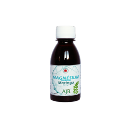 AJR Magnésium Moringa - 150 ml - Oligoélément - Vecteur Energy