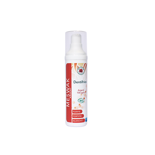 Meswak 100 ppm - 50 ml - Argent - Vecteur Energy