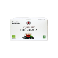 Thé Chaga Bio* - 30 sachets - Mycothérapie - Vecteur Energy