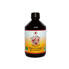 Vinaigre Immunité - Bio* - Elixir des 4 Saisons - 500 ml - Vecteur Energy