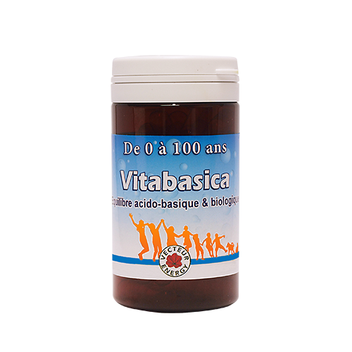 Vitabasica - 60 gélules - Complément alimentaire - Vecteur Energy