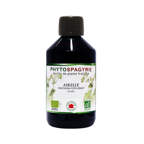 Airelle - 300 ml - Phytospagyrie - Extrait de plante biologique* - Vecteur Energy