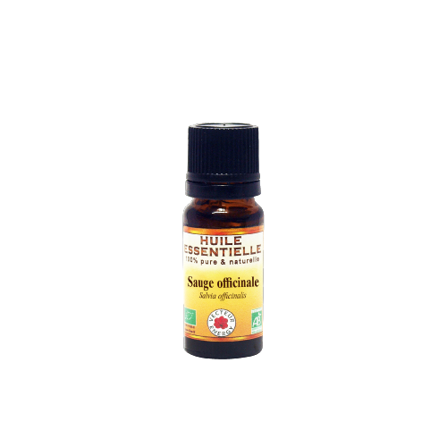 Sauge officinale - Huile essentielle Bio - Vecteur Energy