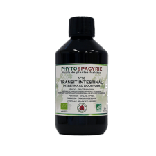 Phytospagyrie N16 Transit intestinal - Bio* - 300 ml - Synergie de plantes biologiques* - Vecteur Energy