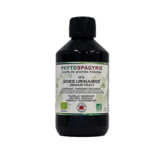 Phytospagyrie N03 Voies urinaires - Bio* - 300 ml - Synergie de plantes biologiques* - Vecteur Energy