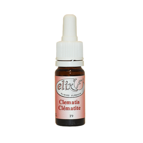 ELIX'F - Clématite / Clematis N°9 - 10 ml - Elixir floral - Fleur de Bach - Vecteur Energy