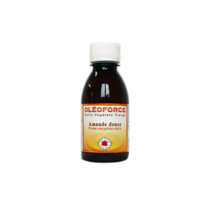Huile végétale Amande douce - 150 ml - 100 % pure et naturelle - Vecteur Energy