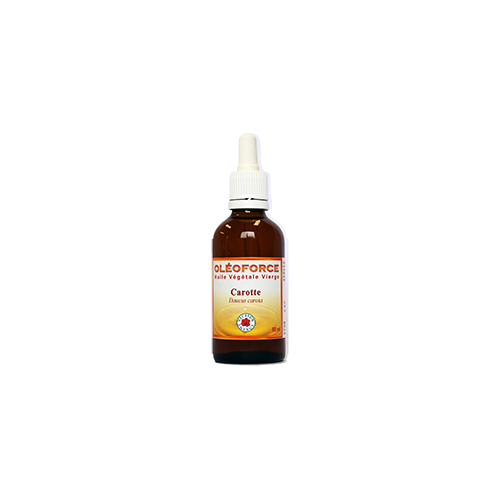 Huile végétale Carotte (Macérat huileux) - 50 ml - Vecteur Energy