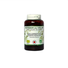 Millepertuis - Bio* - 180 gélules de plante - Phytothérapie - Vecteur Energy