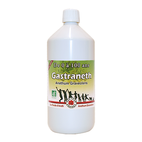 Gastraneth - Sirop - 1litre - Bio* - Complément alimentaire - Vecteur Energy
