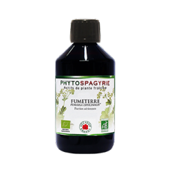 Fumeterre - Bio* - 300 ml - Vecteur Energy