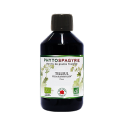 Tilleul - 300 ml - Phytospagyrie - Extrait de plante biologique* - Vecteur Energy