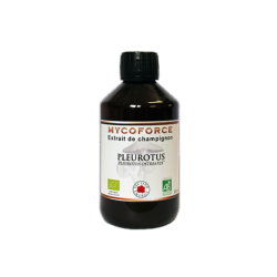 Pleurote- 300 ml - Bio* - Mycoforce - Extrait de champignon - Vecteur Energy