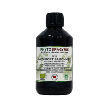 Phytospagyrie N°11 Inconfort saisonnier - Bio* - 300 ml - Synergie de plantes biologiques* - Vecteur Energy