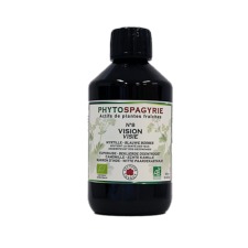 Phytospagyrie N08 Vision - Bio* - 300 ml - Synergie de plantes biologiques* - Vecteur Energy