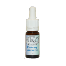 ELIX'F - Centaurée / Centaury N°4 - 10 ml - Elixir floral - Fleur de Bach - Vecteur Energy