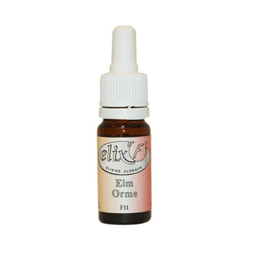 ELIX'F - Orme / Elm N°11 - 10 ml - Elixir floral - Fleur de Bach - Vecteur Energy