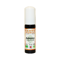 GemmoForce Aubépine - sans sucre - sans alcool - Bio* - 30 ml - Gemmothérapie - Vecteur Energy