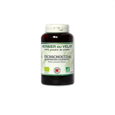 Eschscholtzia - Bio* - 180 gélules de plante - Phytothérapie - Vecteur Energy