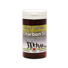 Charbon'Sil - 60 glules - Complment alimentaire - Vecteur Energy