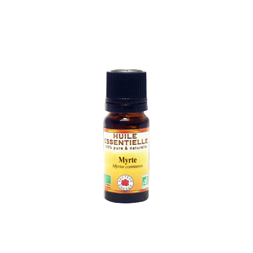 Myrte - Huile essentielle Bio - Vecteur Energy